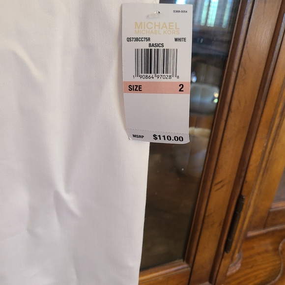 Michael core woman's white pants - Picture 3 of 4